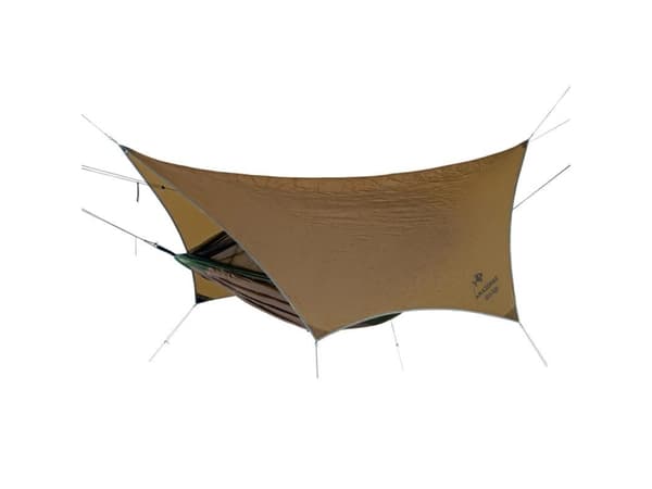 AMAZONAS Adventure Ultra-Light Tarp, Tarp, Brun, Nylon, 3400 mm, 1680 mm, 308 g