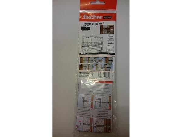 Fischer 520115 TherMax Afstandsmontagesystem 240 mm 18 mm 2 stk