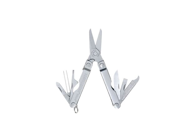 Leatherman Micra, Rustfritt stål, Rustfritt stål, 65 mm, 51 g, 4,06 cm
