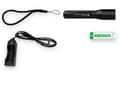 Miniatyrbilde 1 av 5: Led Lenser P3R, Penn-lommelykt, Sort, Aluminium, Knapper, Rotasjon, IPX4, LED