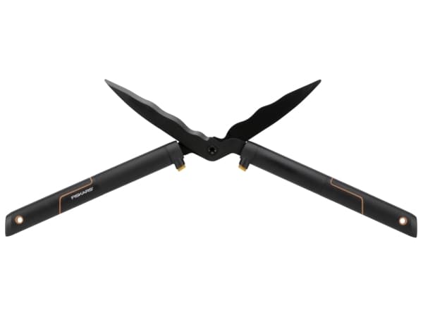 Fiskars SingleStep HS22, Svart, Orange, Rakt blad, Plast, 58 cm, 840 g
