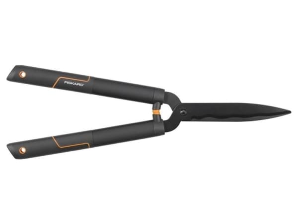 Fiskars SingleStep HS22, Svart, Orange, Rakt blad, Plast, 58 cm, 840 g