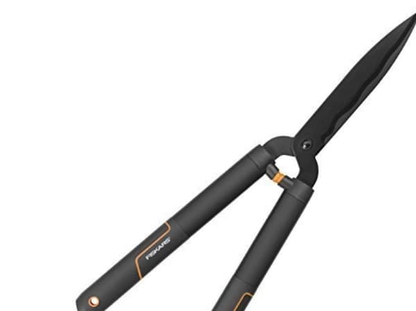 Fiskars SingleStep HS22, Sort, Oransje, Rett blad, Plast, 580 mm, 840 g
