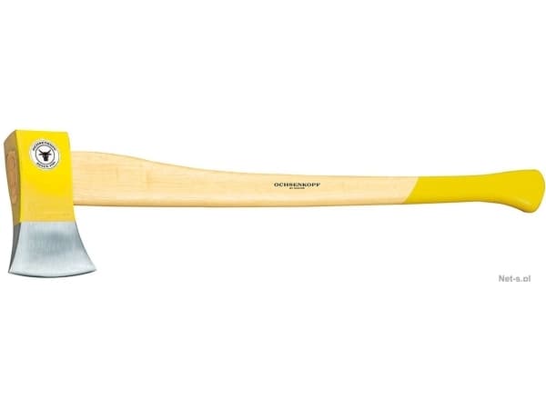Ochsenkopf 1953338 Halkaisukirves 700 mm 1,85 kg Pään paino 1250 g