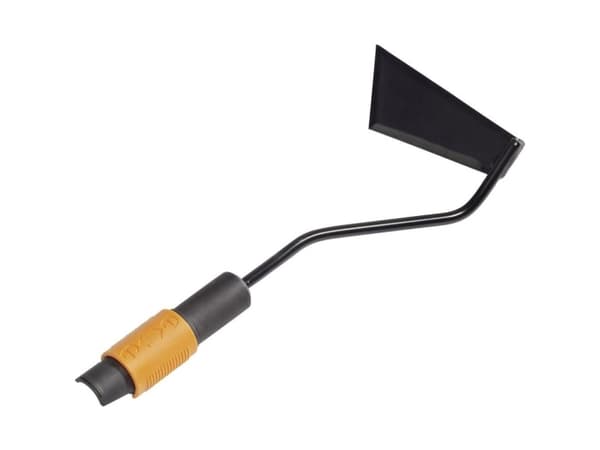 Fiskars QuikFit Hoe 3, Harauskone, Terästä, Musta, Oranssi, 130 mm, 320 mm, 241 g
