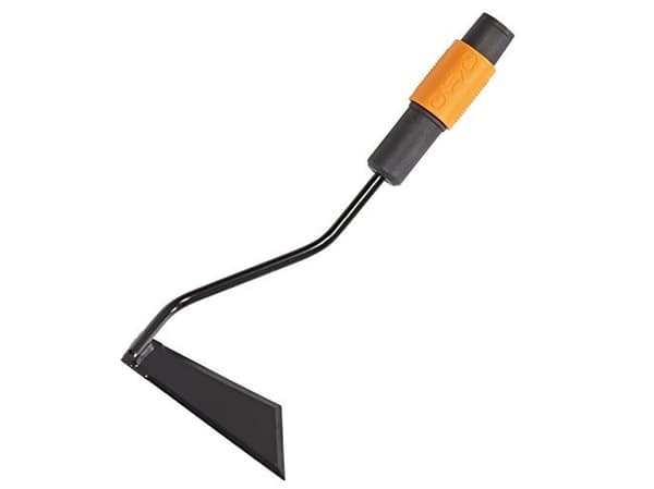 Fiskars QuikFit Hoe 3, Harauskone, Terästä, Musta, Oranssi, 130 mm, 320 mm, 241 g