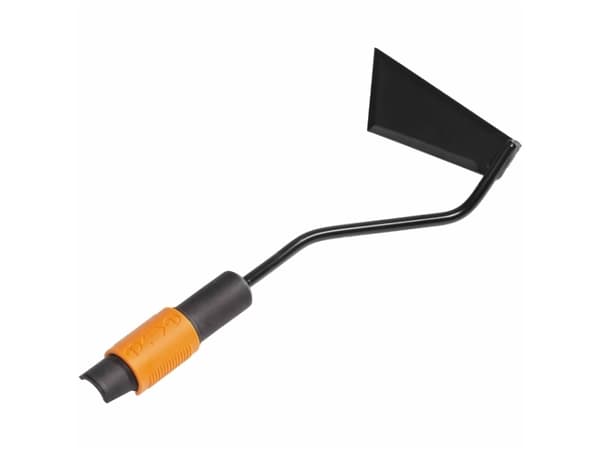 Fiskars QuikFit Hoe 3, Harauskone, Terästä, Musta, Oranssi, 130 mm, 320 mm, 241 g