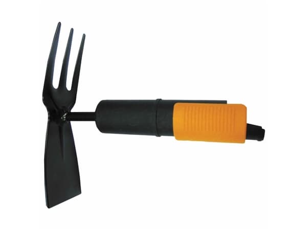 Fiskars QuikFit, Työnnä ja vedä, Terästä, Musta, Oranssi, 1 kpl, 5,5 cm