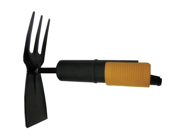 Fiskars QuikFit, Työnnä ja vedä, Terästä, Musta, Oranssi, 1 kpl, 5,5 cm