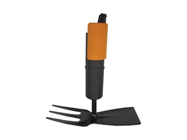 Fiskars QuikFit, Työnnä ja vedä, Terästä, Musta, Oranssi, 1 kpl, 5,5 cm