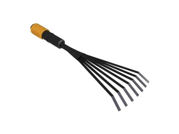 Fiskars 1001412, Galvaniserat stål, Plast, Svart, Orange, 1 styck, 130 mm