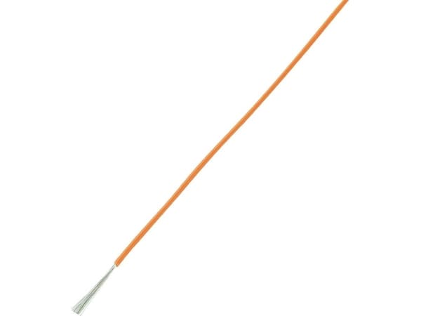 TRU COMPONENTS 1564475 Lanka LiY 1 x 0,14 mm² Oranssi 10 m