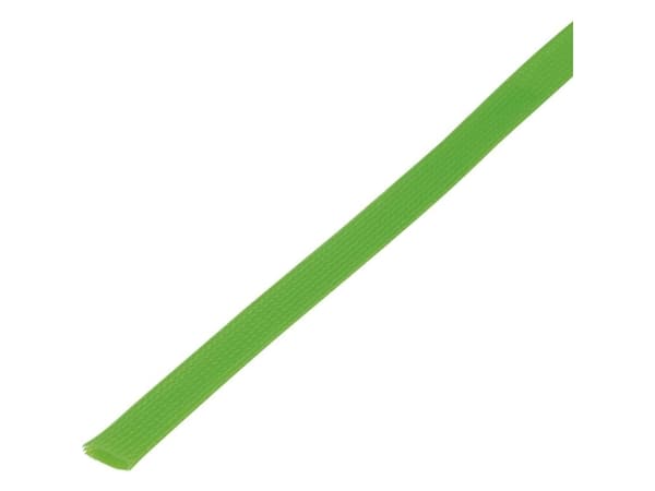 TRU COMPONENTS 1564737 CBBOX3037-GN Joustava letku Vihreä PET 30-37 mm 5 m