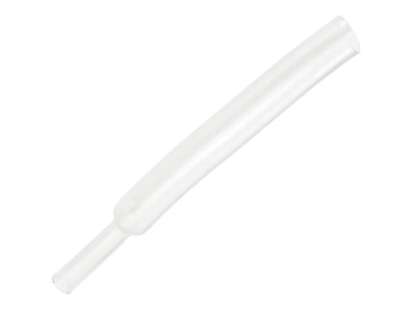 TRU COMPONENTS 1566760 Krympslang utan klister Transparent 6 mm 3 mm Krymphastighet:2:1 10 m