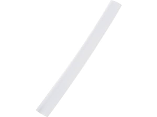 TRU COMPONENTS 1566760 Krympslang utan klister Transparent 6 mm 3 mm Krymphastighet:2:1 10 m