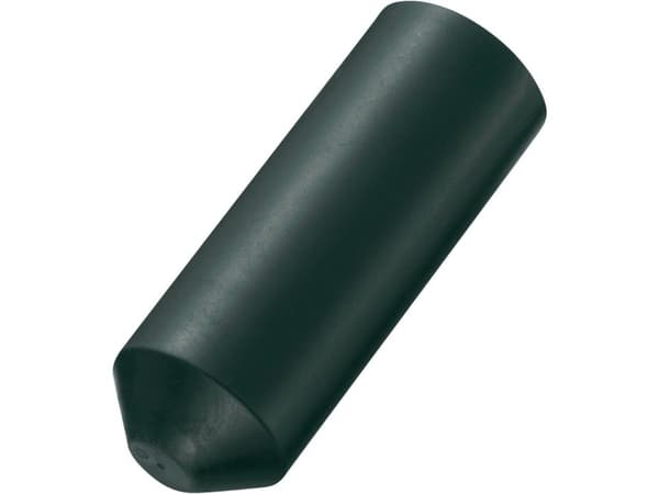 TRU COMPONENTS 1566789 Lämpökutistettava päätykappale Nimellishalkaisija (ennen kutistumista): 20 mm 1 kpl