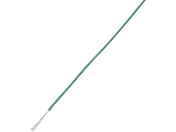 TRU COMPONENTS 1566838 Lanka LiY 1 x 0,75 mm² vihreä, keltainen 10 m