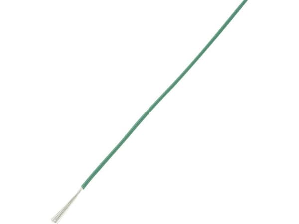 TRU COMPONENTS 1566838 Lanka LiY 1 x 0,75 mm² vihreä, keltainen 10 m