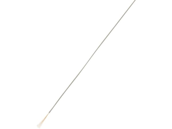 TRU COMPONENTS 1567785 Lanka LiFY 1 x 0,05 mm² Harmaa 50 m