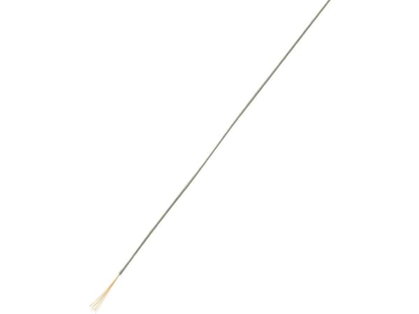 TRU COMPONENTS 1567785 Lanka LiFY 1 x 0,05 mm² Harmaa 50 m