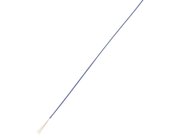 TRU COMPONENTS 1567793 Johdin LiFY 1 x 0,05 mm² Sininen 100 m 100 m