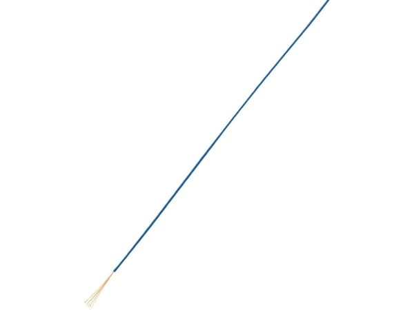 TRU COMPONENTS 1567793 Johdin LiFY 1 x 0,05 mm² Sininen 100 m 100 m