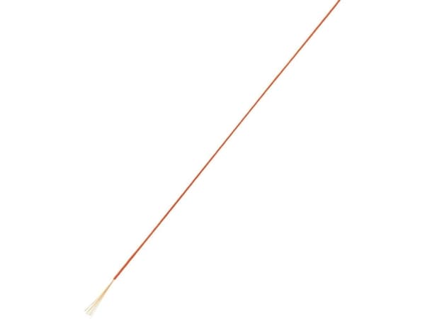 TRU COMPONENTS 1567824 Wire LiFY 1 x 0,50 mm² Röd 25 m