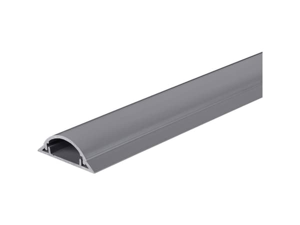 TRU COMPONENTS kabelbro 1568193 PVC Grå Antal kanaler: 1 1000 mm Indhold: 1 m