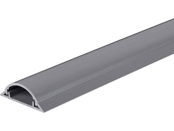 TRU COMPONENTS kabelbro 1568193 PVC Grå Antal kanaler: 1 1000 mm Indhold: 1 m