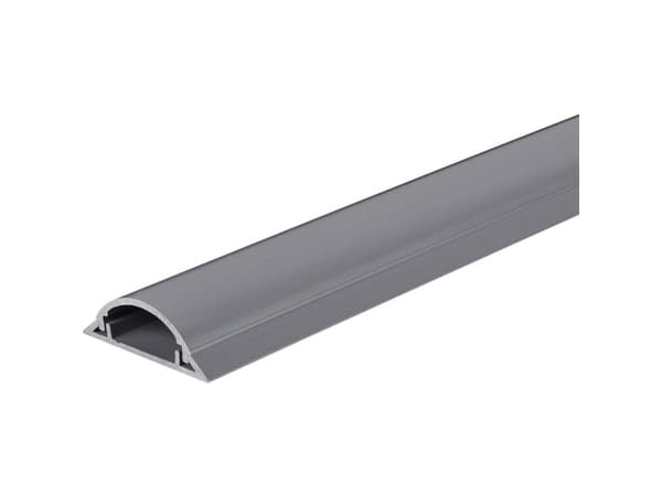 TRU COMPONENTS kabelbro 1568193 PVC Grå Antal kanaler: 1 1000 mm Indhold: 1 m