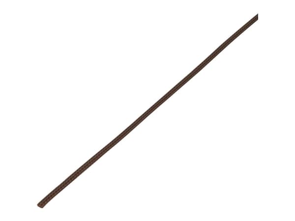 TRU COMPONENTS 1569274 CBBOX0205-BROWN Strømpeflexslange Brun PET 2 til 5 mm 10 m