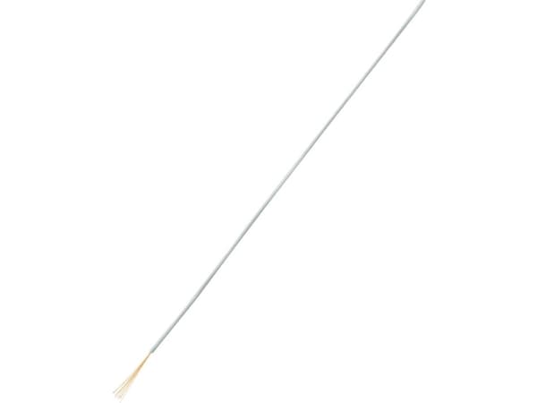 TRU COMPONENTS 1571570 Wire LiFY 1 x 0,25 mm² Vit 10 m