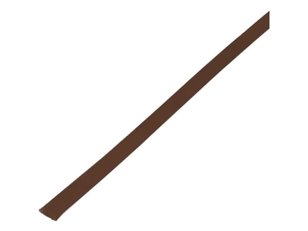 TRU COMPONENTS 1571647 CBBOX1221-BN Strømpeflexslange Brun PET 12 til 21 mm 10 m