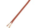 Miniatyrbild 3 av 4: TRU COMPONENTS 1572357 Wire LiY-Z 2 x 2 mm² röd, svart 10 m