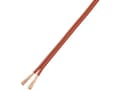 Miniatyrbild 2 av 4: TRU COMPONENTS 1572357 Wire LiY-Z 2 x 2 mm² röd, svart 10 m