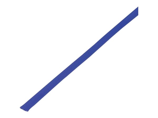 TRU COMPONENTS 1572531 CBBOX0612-BL Strømpeflexslange Blå PET 6 til 12 mm 10 m