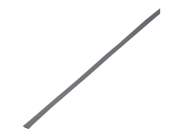 TRU COMPONENTS 1572551 CBBOX0915-GY Strømpeflexslange Grå PET 8 til 14 mm 10 m 10 m
