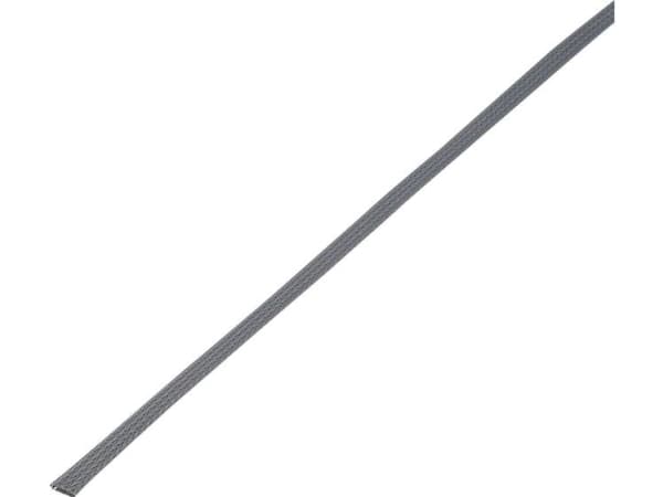 TRU COMPONENTS 1572551 CBBOX0915-GY Strømpeflexslange Grå PET 8 til 14 mm 10 m 10 m