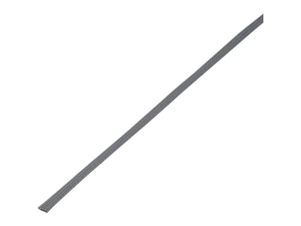 TRU COMPONENTS 1572551 CBBOX0915-GY Strømpeflexslange Grå PET 8 til 14 mm 10 m 10 m