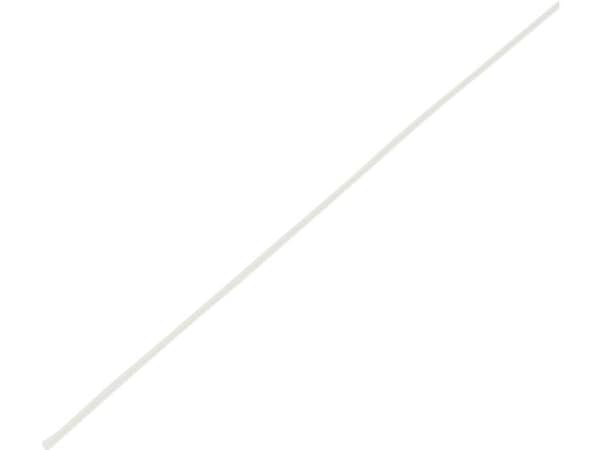 TRU COMPONENTS 1572561 CBBOX0408-WT Strømpeflexslange Hvid PET 4 till 8 mm 10 m