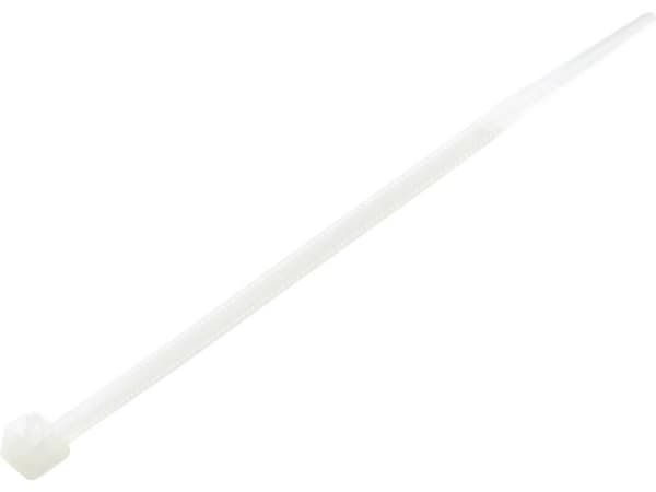 TRU COMPONENTS 1592756 TC-RCV100203 Kabelbinder 102 mm 3,60 mm Natur Oplukkelig 100 stk