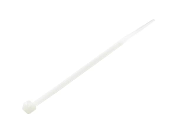TRU COMPONENTS 1592756 TC-RCV100203 Kabelbinder 102 mm 3,60 mm Natur Oplukkelig 100 stk