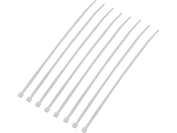 TRU COMPONENTS 1592759 TC-CV150SK203 Kabelbinder 150 mm 2.50 mm Natur 1000 stk