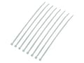 Pikkukuva 1 / 4: TRU COMPONENTS 1592759 TC-CV150SK203 Kabelbinder 150 mm 2.50 mm Natur 1000 stk