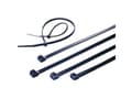 Pikkukuva 3 / 4: TRU COMPONENTS 1592811 TC-CVR120LLW203 Kabelbinder 120 mm 7.60 mm Sort Uv-stabiliseret 100 stk