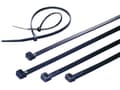 Pikkukuva 2 / 4: TRU COMPONENTS 1592811 TC-CVR120LLW203 Kabelbinder 120 mm 7.60 mm Sort Uv-stabiliseret 100 stk