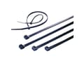 Pikkukuva 1 / 4: TRU COMPONENTS 1592811 TC-CVR120LLW203 Kabelbinder 120 mm 7.60 mm Sort Uv-stabiliseret 100 stk