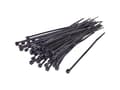 Pikkukuva 1 / 4: TRU COMPONENTS 1592867 TC-CV368BK203 Kabelbinder 368 mm 4.80 mm Sort Uv-stabiliseret 100 stk
