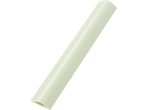 TRU COMPONENTS kaapelisilta 1592915 PVC Valkoinen Kanavien lukumäärä: 1 1000 mm Sisältö: 1 kpl