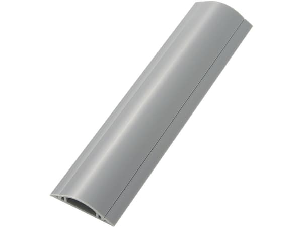 TRU COMPONENTS kabelbro 1592919 PVC Grå Antal kanaler: 1 1000 mm Indhold: 1 stk